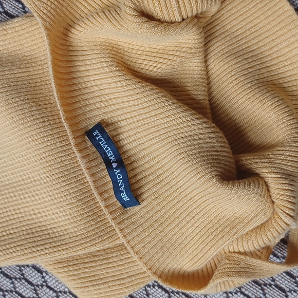 Yellow crop tank top sz XS - Picture 3 of 5